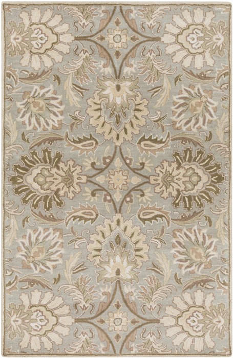 Surya Caesar Grey 100 X 140 Area Rug CAE1111-1014 800-37709 Image 0