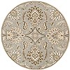 Surya Caesar Grey Round 40 X 40 Area Rug CAE1111-4RD 800-37716 Thumb 0