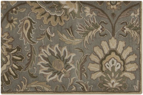 Surya Caesar Grey Square 40 X 40 Area Rug CAE1111-4SQ 800-37717 Image 1