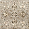 Surya Caesar Grey Square 40 X 40 Area Rug CAE1111-4SQ 800-37717 Thumb 0