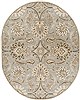 Surya Caesar Grey Oval 60 X 90 Area Rug CAE1111-69OV 800-37720 Thumb 0