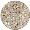 Surya Caesar Grey Round 80 X 80 Area Rug CAE1111-8RD 800-37726 Thumb 0