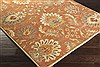 Surya Caesar Orange 20 X 30 Area Rug CAE1112-23 800-37733 Thumb 1