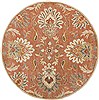 Surya Caesar Orange Round 40 X 40 Area Rug CAE1112-4RD 800-37738 Thumb 0