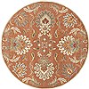 Surya Caesar Orange Round 80 X 80 Area Rug CAE1112-8RD 800-37748 Thumb 0