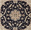 Surya Caesar Blue Square 40 X 40 Area Rug CAE1113-4SQ 800-37761 Thumb 0