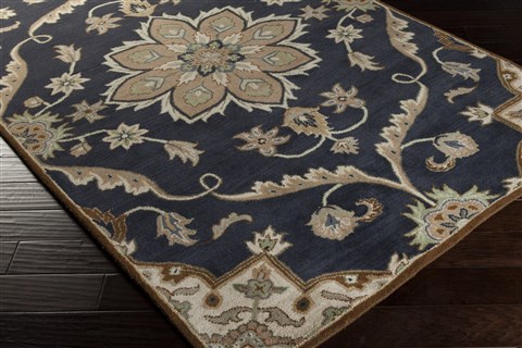 Surya Caesar Blue 50 X 80 Area Rug CAE1113-58 800-37762 Image 1