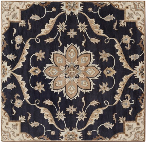 Surya Caesar Blue Square 99 X 99 Area Rug CAE1113-99SQ 800-37774 Image 0