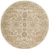 Surya Caesar White Round 40 X 40 Area Rug CAE1114-4RD 800-37782 Thumb 0