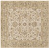 Surya Caesar White Square 60 X 60 Area Rug CAE1114-6SQ 800-37788 Thumb 0