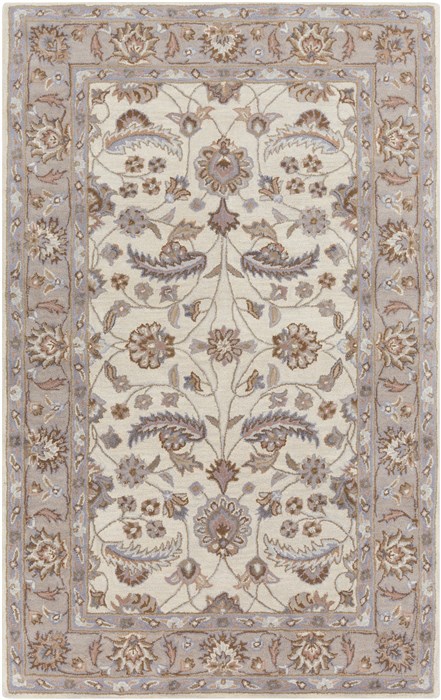 Surya Caesar White 120 X 150 Area Rug CAE1115-1215 800-37798 Image 0