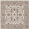 Surya Caesar White Square 40 X 40 Area Rug CAE1115-4SQ 800-37805 Thumb 0