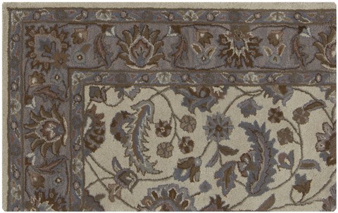 Surya Caesar White Square 80 X 80 Area Rug CAE1115-8SQ 800-37815 Image 1