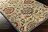 Surya Caesar White 50 X 80 Area Rug CAE1116-58 800-37828 Thumb 1