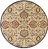 Surya Caesar White Round 80 X 80 Area Rug CAE1116-8RD 800-37836 Thumb 0