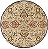 Surya Caesar White Round 80 X 80 Area Rug CAE1116-8RD 800-37836 Thumb 0