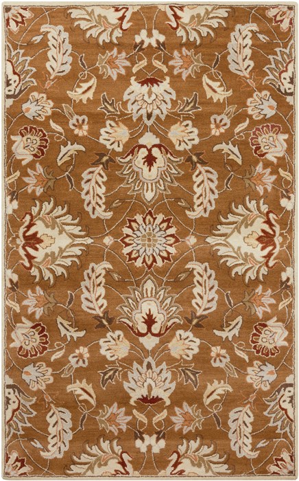 Surya Caesar Brown 120 X 150 Area Rug CAE1117-1215 800-37842 Image 0