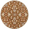 Surya Caesar Brown Round 60 X 60 Area Rug CAE1117-6RD 800-37853 Thumb 0