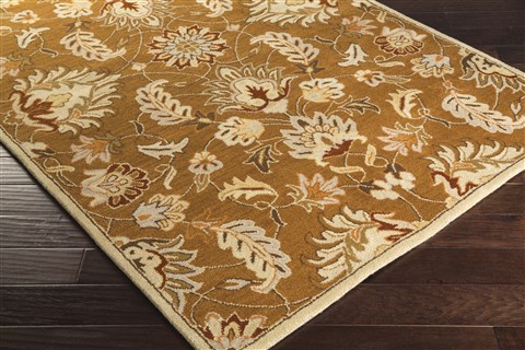 Surya Caesar Brown 80 X 110 Area Rug CAE1117-811 800-37857 Image 1
