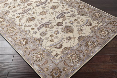 Surya Caesar White 60 X 90 Area Rug CAE1118-69 800-37873 Image 1