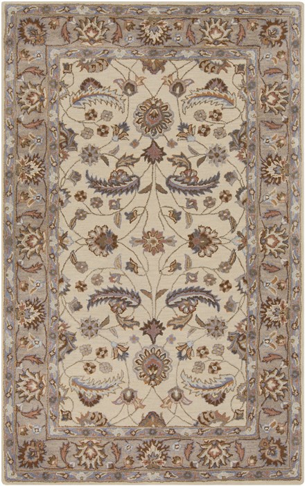 Surya Caesar White 60 X 90 Area Rug CAE1118-69 800-37873 Image 0