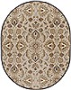 Surya Caesar White Oval 60 X 90 Area Rug CAE1118-69OV 800-37874 Thumb 0