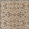 Surya Caesar White Square 60 X 60 Area Rug CAE1118-6SQ 800-37876 Thumb 0