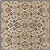 Surya Caesar White Square 99 X 99 Area Rug CAE1118-99SQ 800-37884 Thumb 0