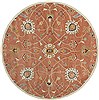 Surya Caesar Orange Round 40 X 40 Area Rug CAE1119-4RD 800-37892 Thumb 0