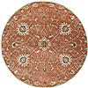 Surya Caesar Orange Round 99 X 99 Area Rug CAE1119-99RD 800-37905 Thumb 0