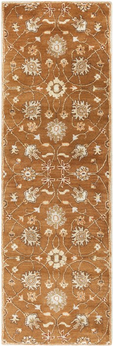 Surya Caesar Brown Runner 30 X 120 Area Rug CAE1120-312 800-37912 Image 0