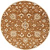 Surya Caesar Brown Round 40 X 40 Area Rug CAE1120-4RD 800-37914 Thumb 0