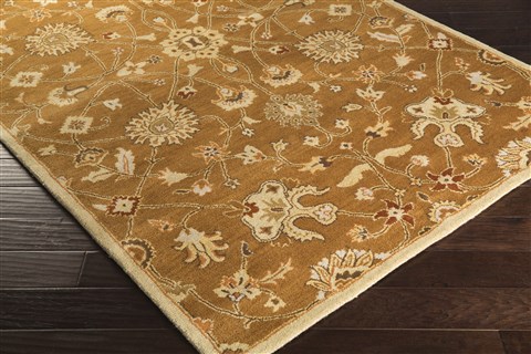 Surya Caesar Brown 50 X 80 Area Rug CAE1120-58 800-37916 Image 1