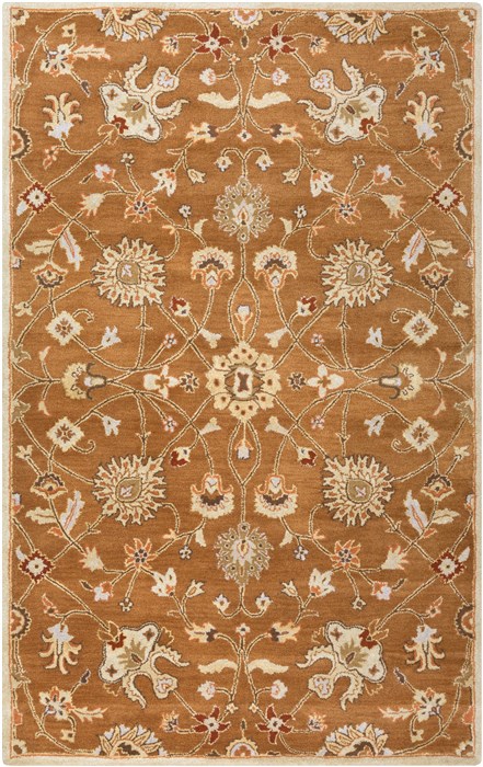 Surya Caesar Brown 60 X 90 Area Rug CAE1120-69 800-37917 Image 0