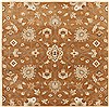 Surya Caesar Brown Square 60 X 60 Area Rug CAE1120-6SQ 800-37920 Thumb 0