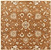 Surya Caesar Brown Square 60 X 60 Area Rug CAE1120-6SQ 800-37920 Thumb 0