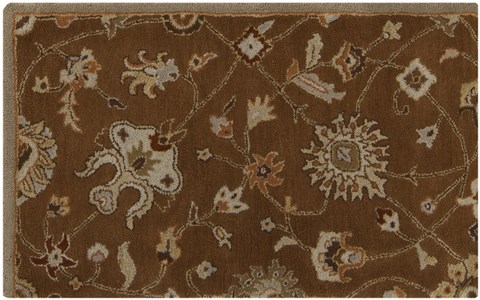 Surya Caesar Brown Round 99 X 99 Area Rug CAE1120-99RD 800-37927 Image 1