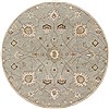 Surya Caesar White Round 40 X 40 Area Rug CAE1121-4RD 800-37936 Thumb 0