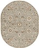 Surya Caesar White Oval 60 X 90 Area Rug CAE1121-69OV 800-37940 Thumb 0