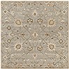 Surya Caesar White Square 60 X 60 Area Rug CAE1121-6SQ 800-37942 Thumb 0