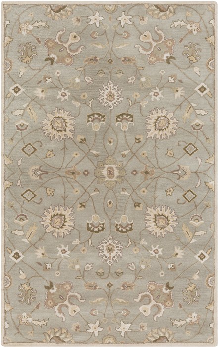 Surya Caesar White 76 X 96 Area Rug CAE1121-7696 800-37943 Image 0