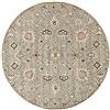 Surya Caesar White Round 80 X 80 Area Rug CAE1121-8RD 800-37946 Thumb 0