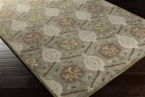 Surya Caesar Green 40 X 60 Area Rug CAE1122-46 800-37957 Image 1
