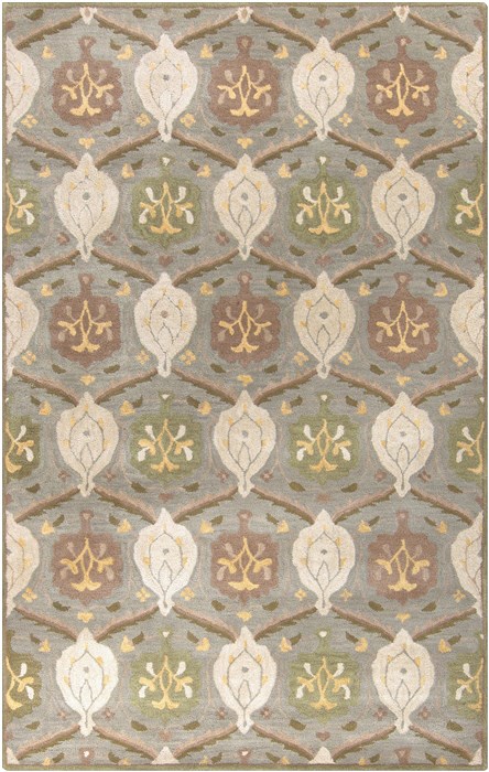 Surya Caesar Green 40 X 60 Area Rug CAE1122-46 800-37957 Image 0