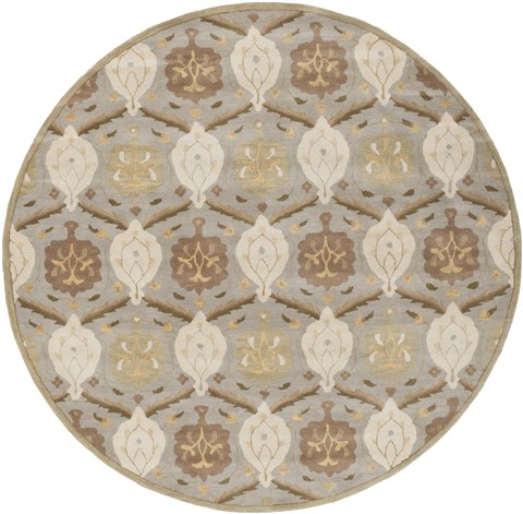 Surya Caesar Green Round 60 X 60 Area Rug CAE1122-6RD 800-37963 Image 0