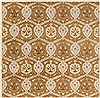 Surya Caesar Brown Square 40 X 40 Area Rug CAE1123-4SQ 800-37981 Thumb 0