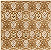 Surya Caesar Brown Square 40 X 40 Area Rug CAE1123-4SQ 800-37981 Thumb 0