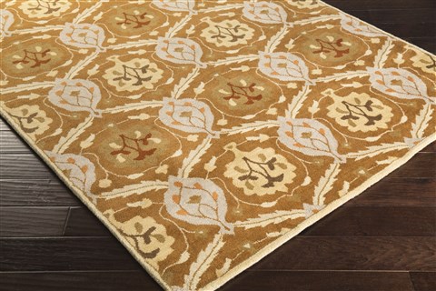 Surya Caesar Brown 80 X 110 Area Rug CAE1123-811 800-37989 Image 1