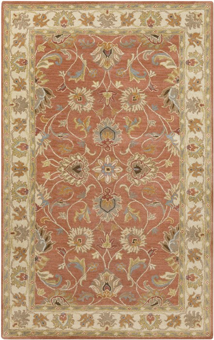 Surya Caesar Orange 76 X 96 Area Rug CAE1124-7696 800-38009 Image 0