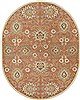 Surya Caesar Orange Oval 80 X 100 Area Rug CAE1124-810OV 800-38010 Thumb 0